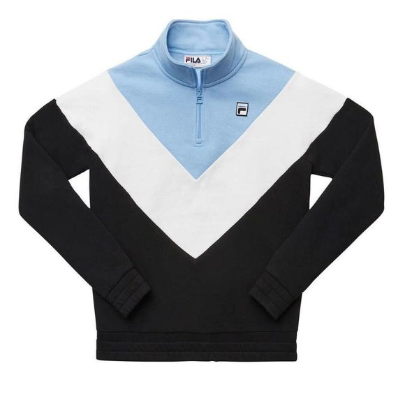 Fila Ladies' 1/4 Zip Pullover Sweatshirt - Picture 4 of 4